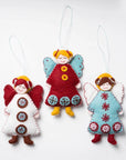 Scandinavian Angels - Felt Hand Stitching Kit, Corinne Lapierre