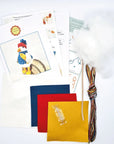 Sam the Seagull - Felt Hand Stitching Kit, Corinne Lapierre