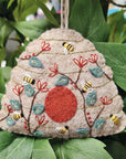 Beehive - Felt Hand Stitching Kit, Corinne Lapierre