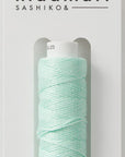 Pure Cotton Sashiko Thread - 30m Mint