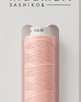 Pure Cotton Sashiko Thread - 30m Peach