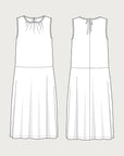 The Assembly Line - Drop Waist Dress