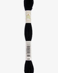 DMC Eco Vita Organic Wool Thread. 006 Charcoal Myrtle