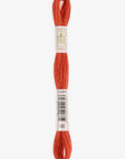 DMC Eco Vita Organic Wool Thread. 305 Passion Madder