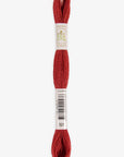 DMC Eco Vita Organic Wool Thread. 501 Imeprial Madder