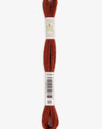 DMC Eco Vita Organic Wool Thread. 505 Ruby Madder