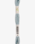 DMC Eco Vita Organic Wool Thread. 604 Sky Indigo