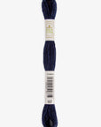 DMC Eco Vita Organic Wool Thread. 607 Night Indigo