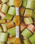 DMC Eco Vita Organic Wool Thread. 204 Rhubarb Compote