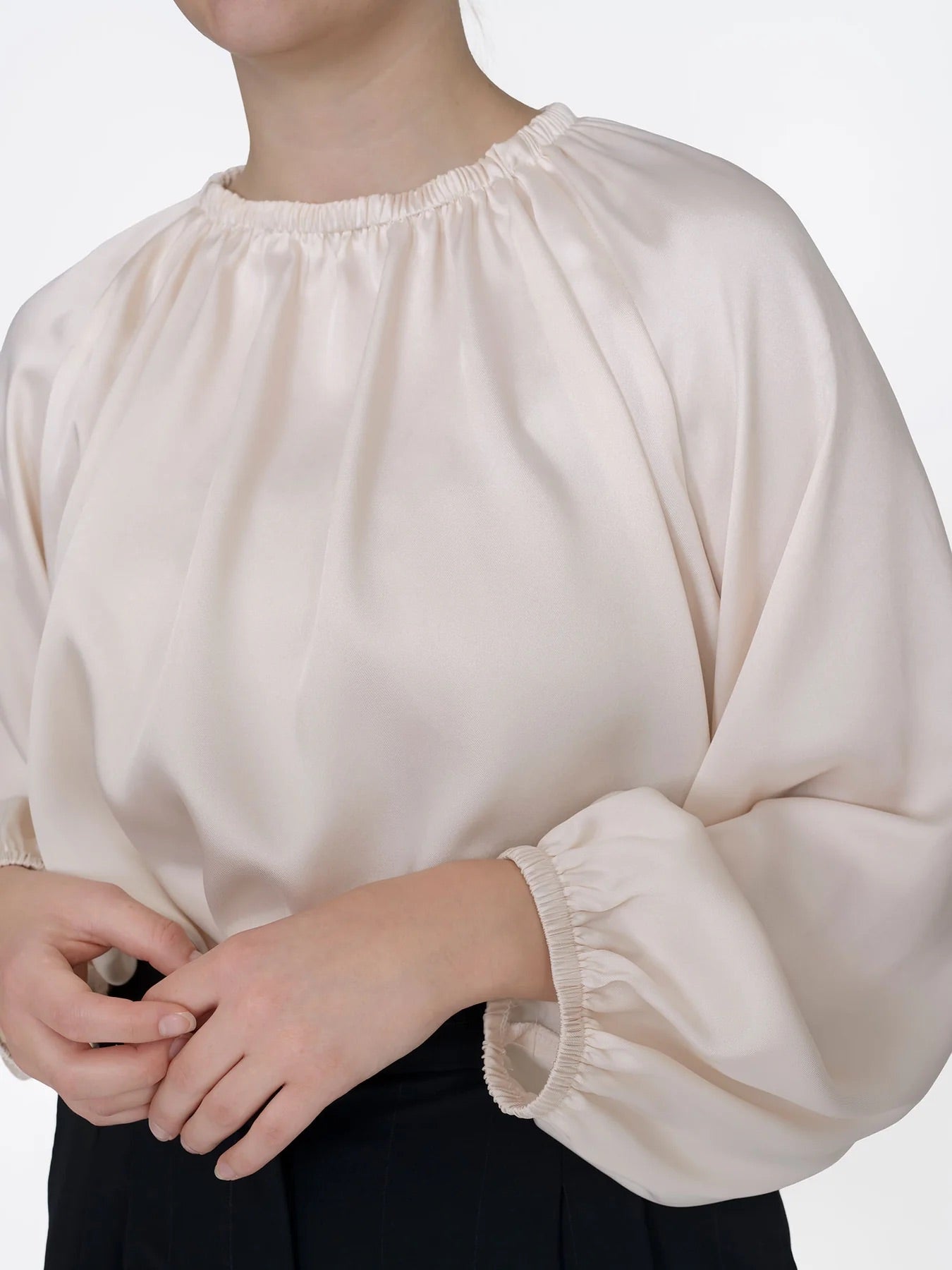 The Assembly Line - Billow Blouse