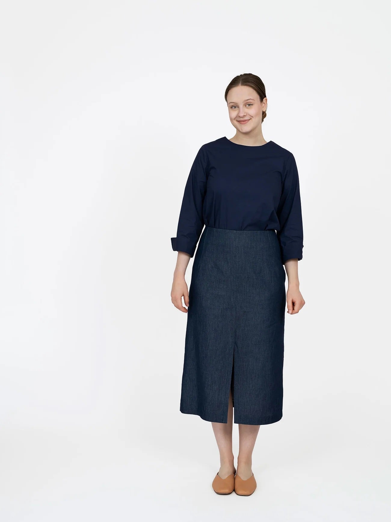 ✂️The Assembly Line Pencil Skirt – Miss Maude - Main Image