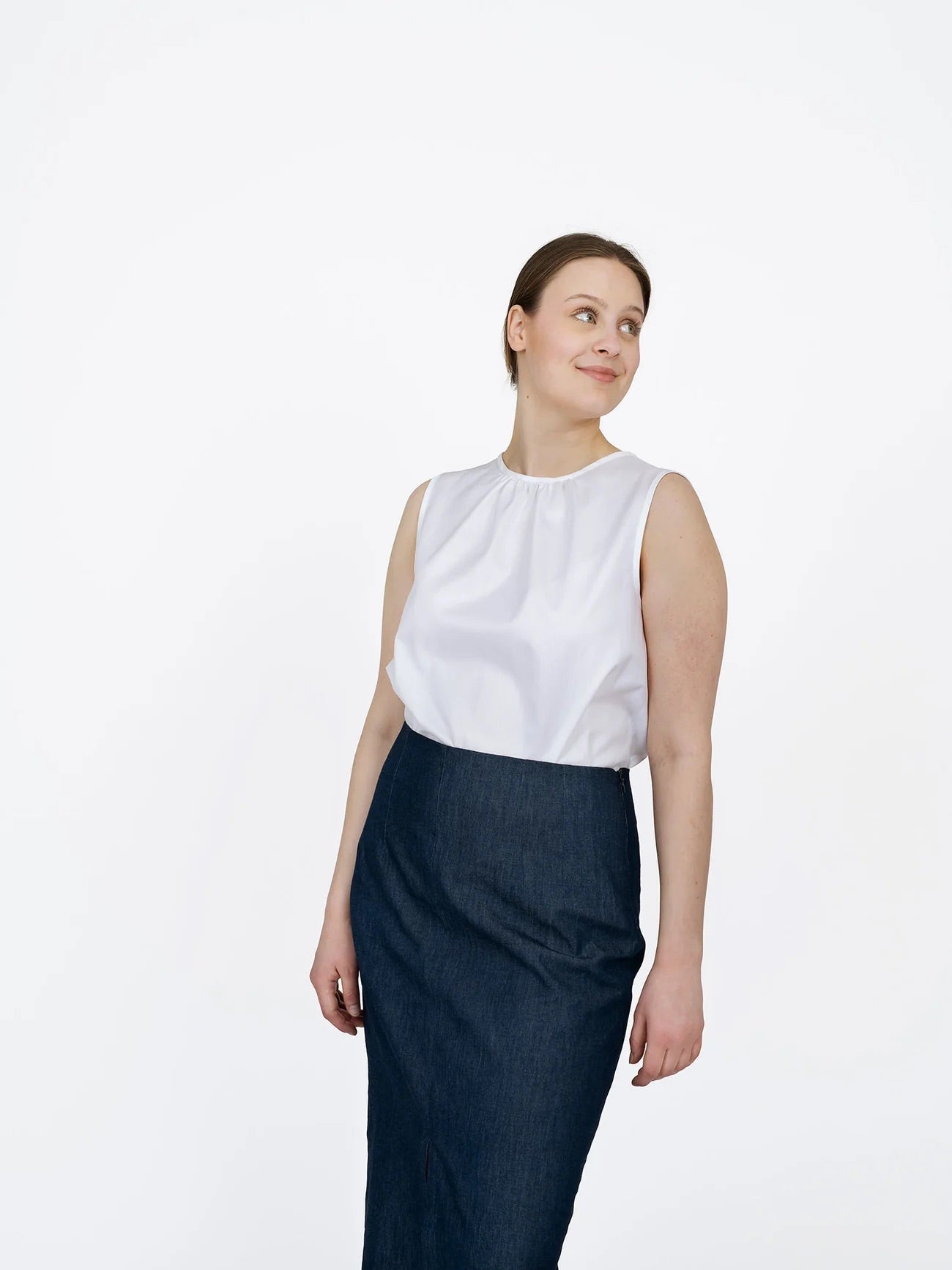 The Assembly Line - Drop Waist Dress  Miss Maude