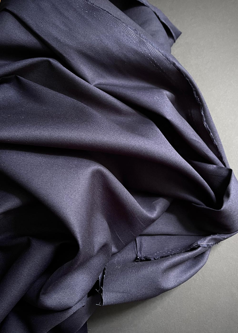 Everyday Cotton Drill - French Navy