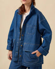 Closet Core Patterns Fowler Barn & Quilted Coat