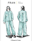 Closet Core Patterns Fran Pajamas