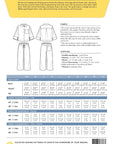 Closet Core Patterns Fran Pajamas