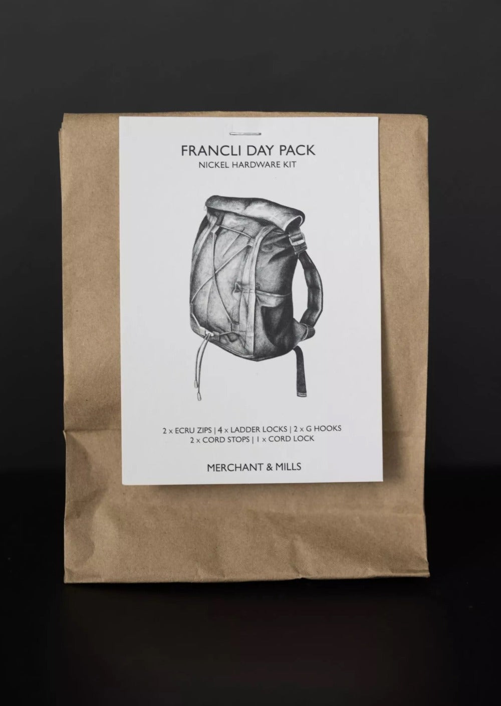 Merchant & Mills Francli Day Pack Hardware Kit