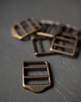 Metal Ladder Lock - Matt Nickel or Old Brass, 25mm