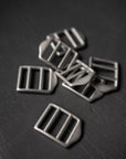 Metal Ladder Lock - Matt Nickel or Old Brass, 25mm