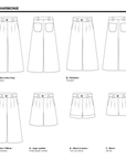 I Am Patterns, Harmonie Trousers and Shorts