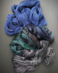 Heather Weir. 8ply Merino, Donatella