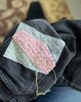 Sashiko Inspired Mending Stick and Stitch Patterns - Vol 2