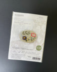 Botanical Embroidery Brooch Embroidery Kit - Wildflower