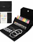 Lykke 5" Knitting Needle Set. COLOURS