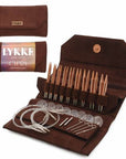 Lykke 3.5" Knitting Needle Set. CYPRA COPPER