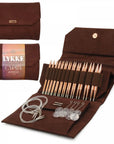 Lykke 5" Knitting Needle Set. CYPRA COPPER