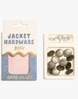 Jacket Hardware Kit | Aged Brass