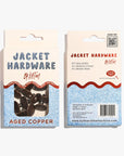 Jacket Hardware Kit | Aged Copper