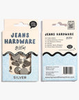 Jeans Hardware Kit | Silver