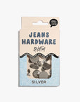 Jeans Hardware Kit | Silver