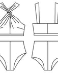 Papercut Patterns, Kaia Swimsuit