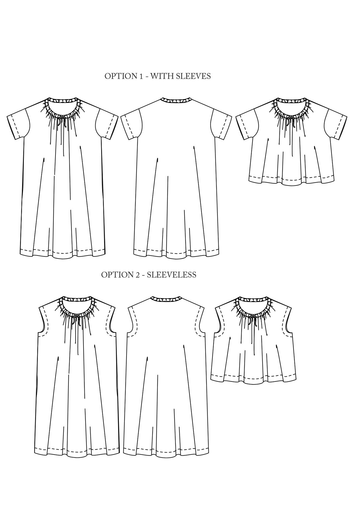 Merchant & Mills Clover Top & Dress
