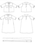 Merchant & Mills Scout Shirt and Dress