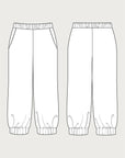 The Assembly Line - Pull On Trousers MINI