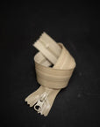 YKK Water Repellent Zip - Sand