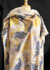 Mirage Dawn Gauze, Japanese Linen Cotton Fabric