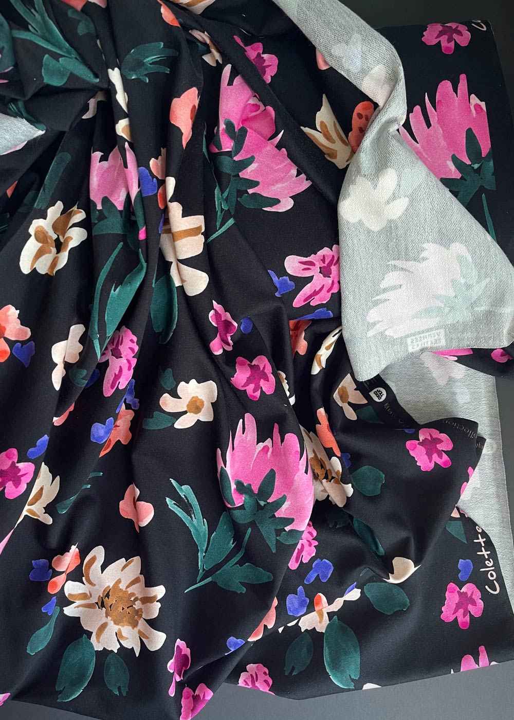 Colette Black, Cotton French Terry Miss Maude