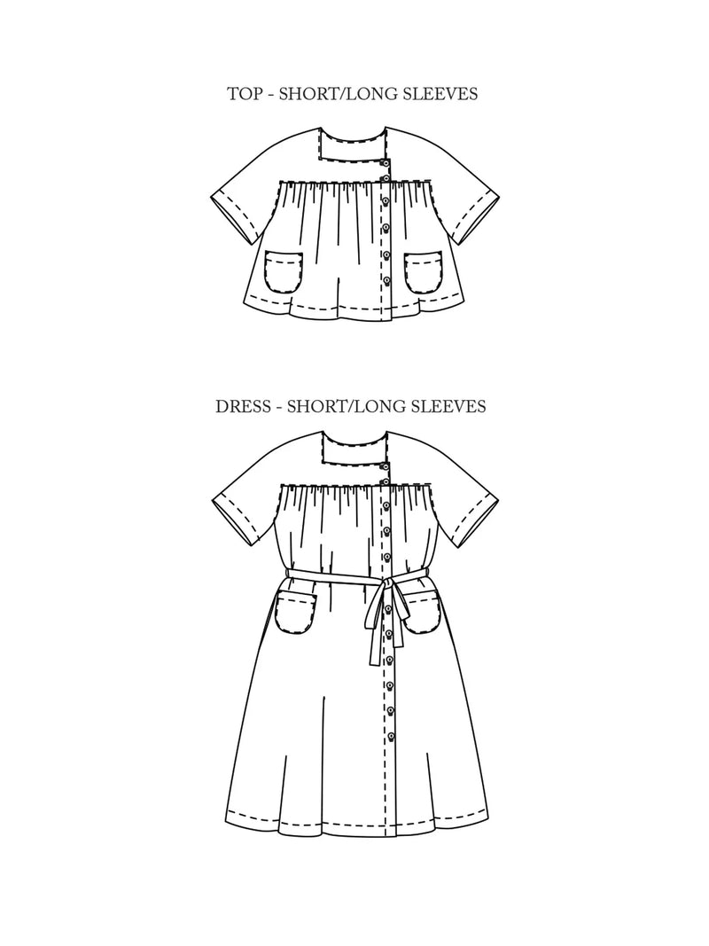 Merchant & Mills The Omilie Sewing Pattern