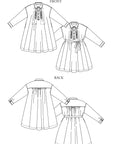 Merchant & Mills The Cawley Dress Sewing Pattern