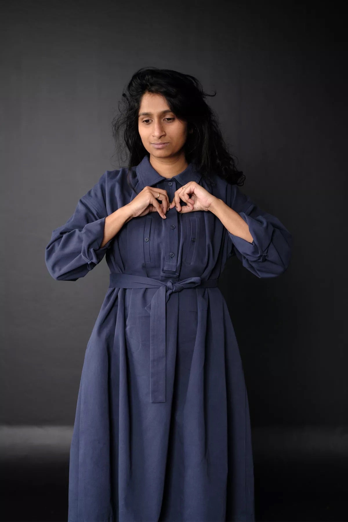 Merchant & Mills The Cawley Dress Sewing Pattern