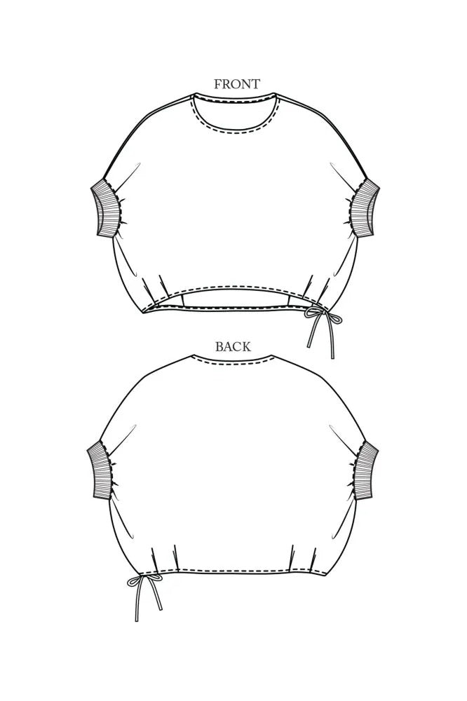 Merchant & Mills Cirrus Top