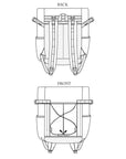 Francli Day Pack Bag Pattern