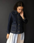 Merchant & Mills Ottoline Denim Jacket