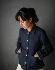 Merchant & Mills Ottoline Denim Jacket