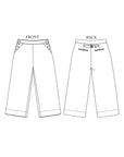 Merchant & Mills Quinn Trousers Sewing Pattern