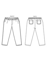 Merchant & Mills Elling Trousers Menswear Sewing Pattern